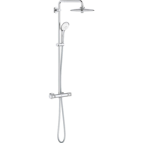 Душевая стойка с термостатом Grohe Euphoria System 260 27296003 - фото 
