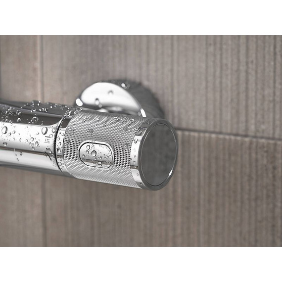 Душевая стойка с термостатом Grohe Euphoria System 260 27296003 - фото 9