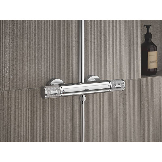 Душевая стойка с термостатом Grohe Euphoria System 260 27296003 - фото 13