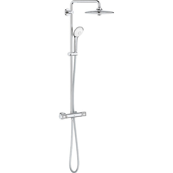 Душевая стойка с термостатом Grohe Euphoria System 260 27615002 - фото 