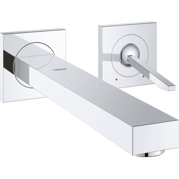 Смеситель для раковины настенный Grohe Eurocube Joy 230 мм 19998000 - фото 