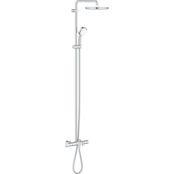 Душевая стойка с термостатом Grohe Tempesta Cosmopolitan System 250 26672000 - фото 