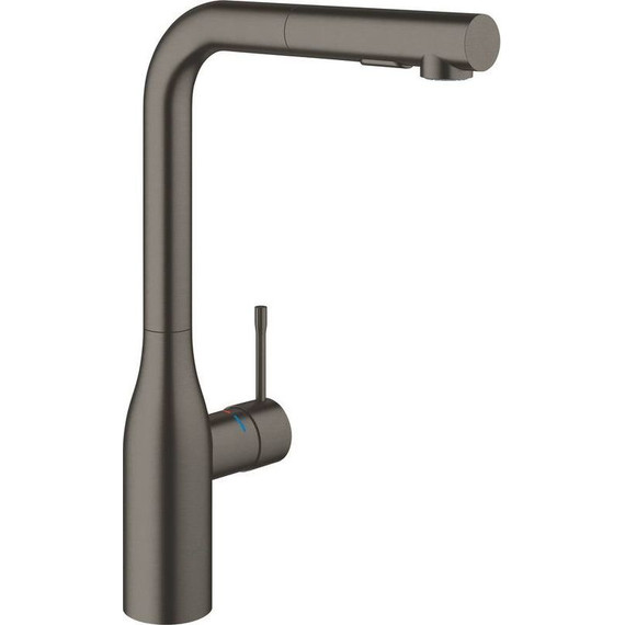 Смеситель для кухни Grohe Essence 30270AL0, тёмный графит матовый - фото 
