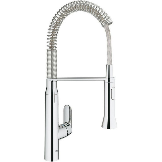 Смеситель для кухни Grohe K7 31379000, хром - фото 