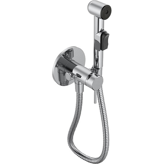 Набор для гигиенического душа Iddis Spring 003SBR0i08, хром - фото 