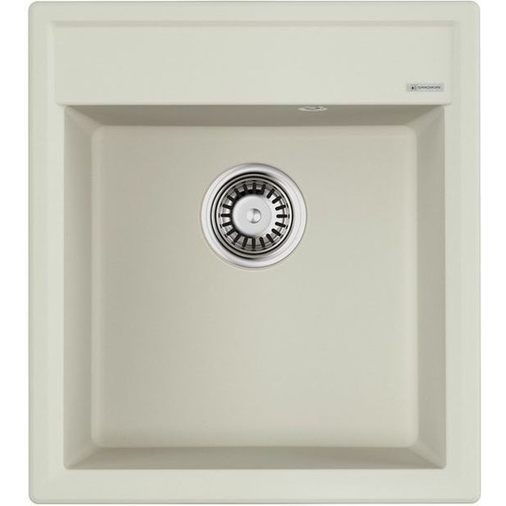 Кухонная мойка Omoikiri Daisen 46-PA 4993610, пастила, Цвет производителя: пастила - фото 