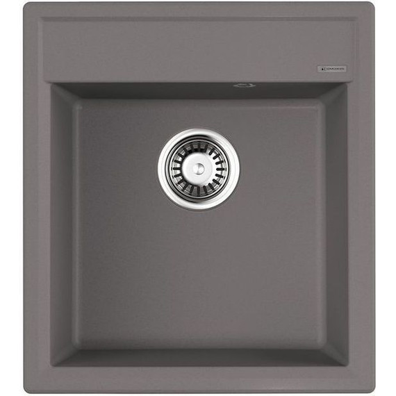 Кухонная мойка Omoikiri Daisen 46-GR 4993612, leningrad grey, Цвет производителя: Leningrad Grey - фото 