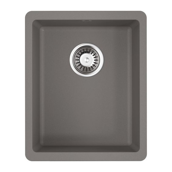 Кухонная мойка Omoikiri Kata 34-U-GR 4993383, leningrad grey, Цвет производителя: Leningrad Grey - фото 