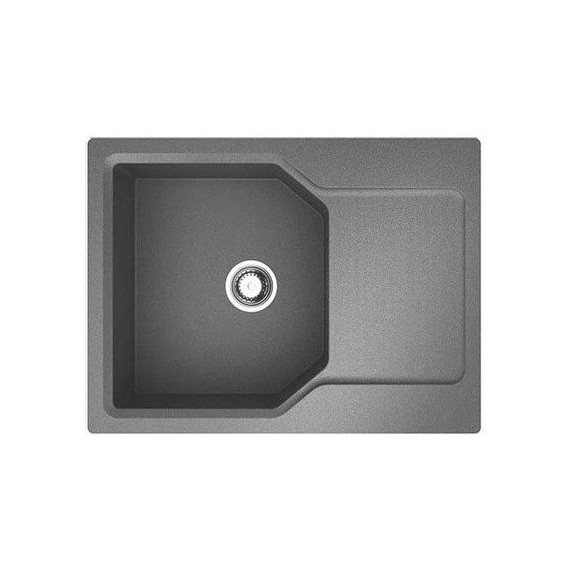 Кухонная мойка Omoikiri Yonaka 65-BL 4993348, чёрный, Цвет производителя: чёрный - фото 