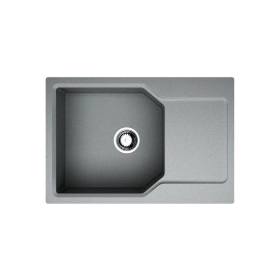 Кухонная мойка Omoikiri Yonaka 78-LB-GR 4993339, leningrad grey, Цвет производителя: Leningrad Grey - фото 