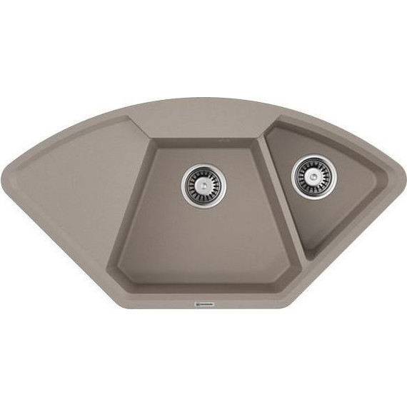 Кухонная мойка Omoikiri Yonaka 98-C-SA 4993717, бежевый, Цвет производителя: бежевый - фото 