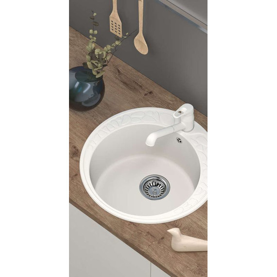 Кухонная мойка Omoikiri Tovada 51 PA 4993365, пастила, Цвет производителя: пастила - фото 2