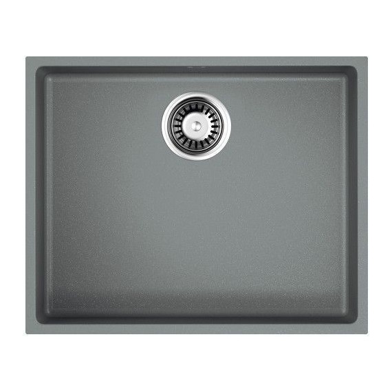 Кухонная мойка Omoikiri Bosen 54-U-GR 4993539, leningrad grey, Цвет производителя: Leningrad Grey - фото 