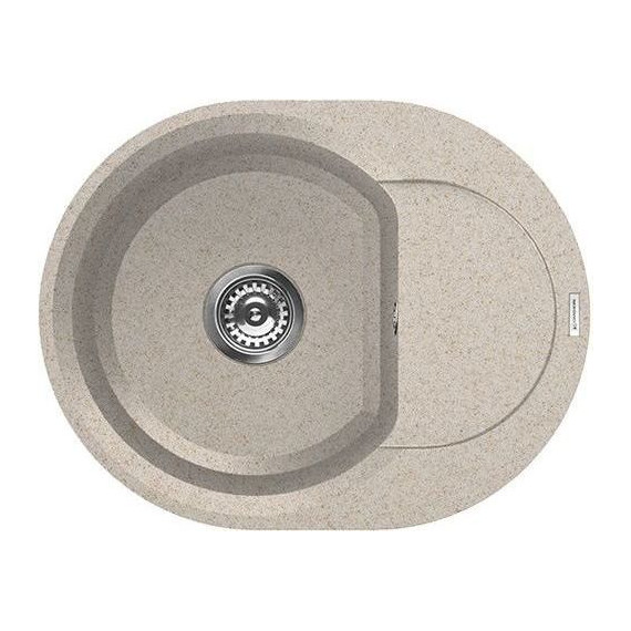 Кухонная мойка Omoikiri Sakaime 60E-SA 4993122, бежевый, Цвет производителя: бежевый - фото 