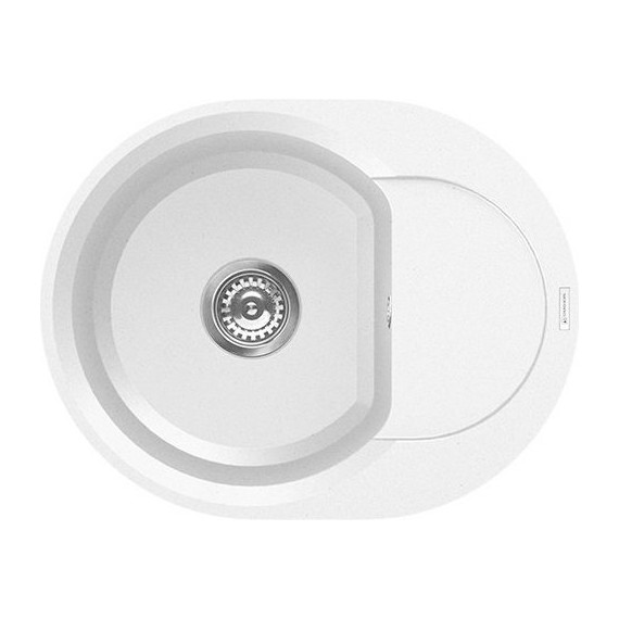 Кухонная мойка Omoikiri Sakaime 60E-WH 4993136, белый, Цвет производителя: белый - фото 