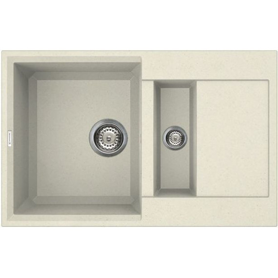 Кухонная мойка Omoikiri Sakaime 78-2-BE 4993115, ваниль, Цвет производителя: ваниль - фото 