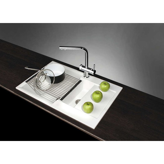 Кухонная мойка Omoikiri Sakaime 78-2-WH 4993128, белый, Цвет производителя: белый - фото 2