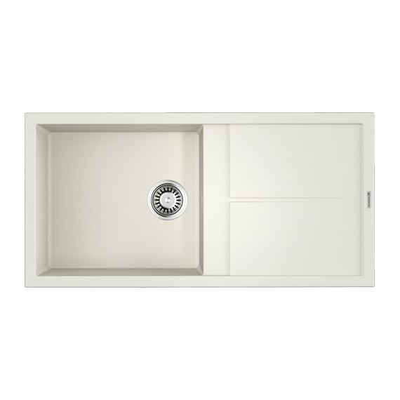 Кухонная мойка Omoikiri Sumi 100-WH 4993657, белый - фото 