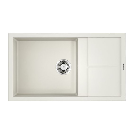 Кухонная мойка Omoikiri Sumi 86-WH 4993649, белый - фото 