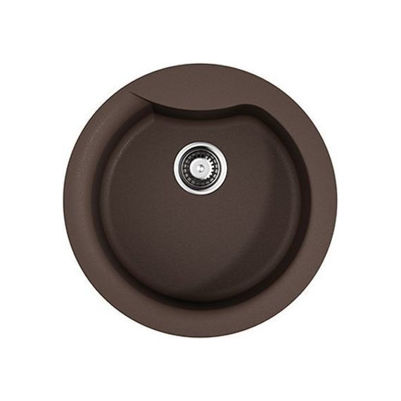 Кухонная мойка Omoikiri Yasugata 48R-DC 4993211, тёмный шоколад, Цвет производителя: тёмный шоколад - фото 