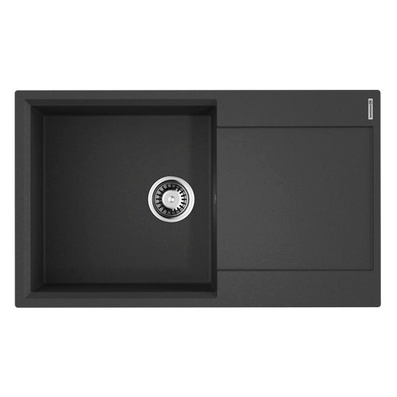 Кухонная мойка Omoikiri Daisen 86-BL 4993700, чёрный, Цвет производителя: чёрный - фото 