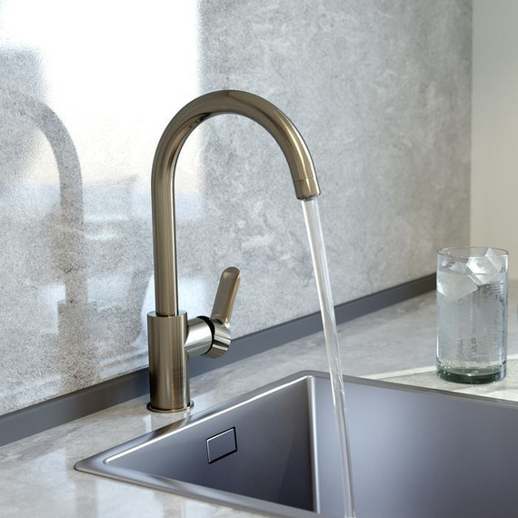 Смеситель для кухни Iddis Cuba CUBBNFJi05, сатин - фото 4