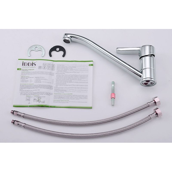 Смеситель для кухни Iddis Sena SENSB00i05 - фото 8