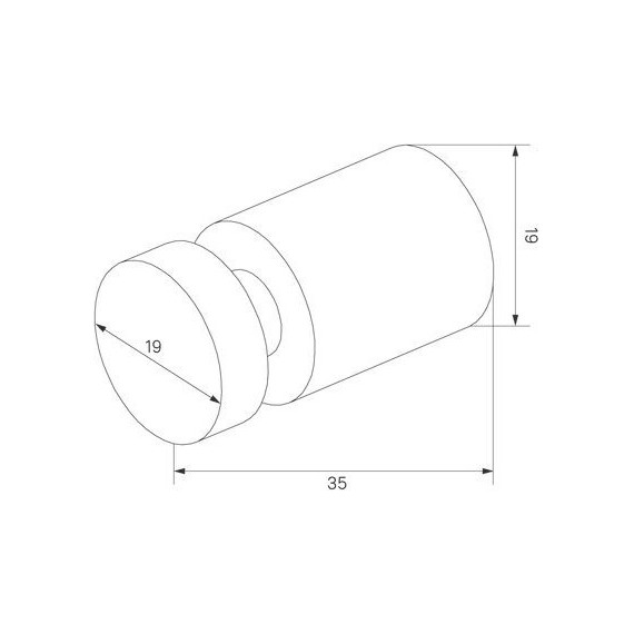 Двойной крючок Iddis Petite PET2SS1i41, цвет сатин - фото 3