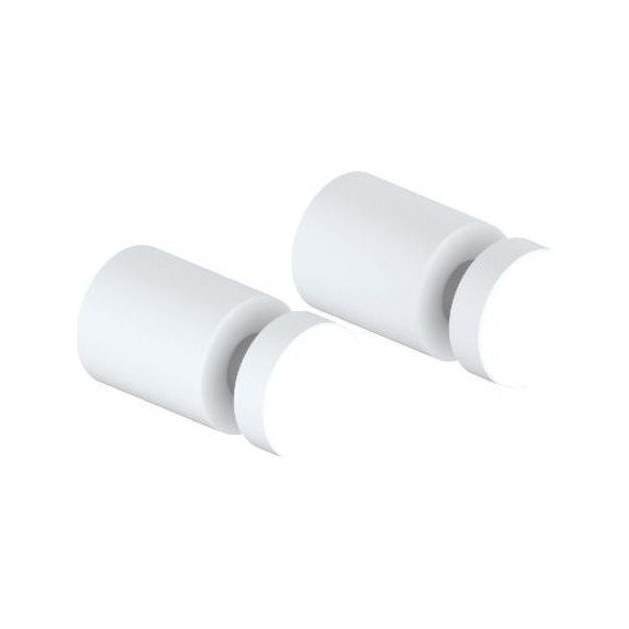 Двойной крючок Iddis Petite PET2SW1i41, цвет белый матовый - фото 2