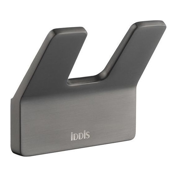 Двойной крючок Iddis Slide SLIGM20i41, цвет графитовый - фото 
