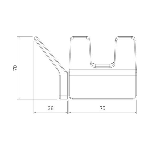 Двойной крючок Iddis Slide SLISC20i41 - фото 3