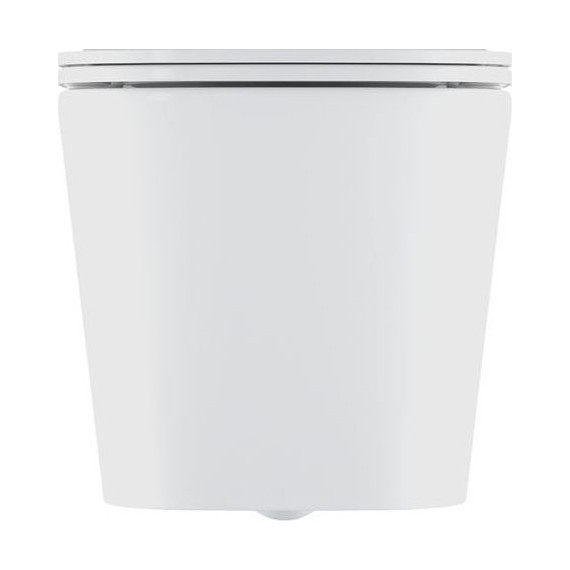 Унитаз подвесной безободковый Iddis Bild BILRDSEi25 с крышкой микролифт, Цвет производителя: белый - фото 3