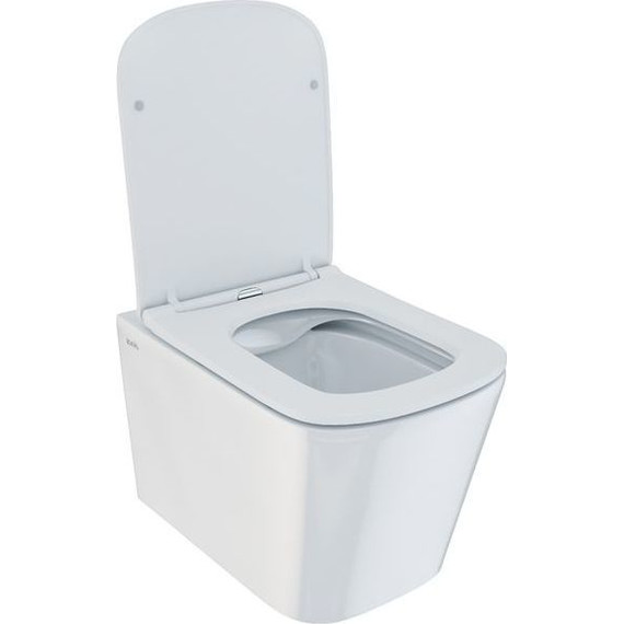 Унитаз подвесной безободковый Iddis Bild BILRDSEi25 с крышкой микролифт, Цвет производителя: белый - фото 6