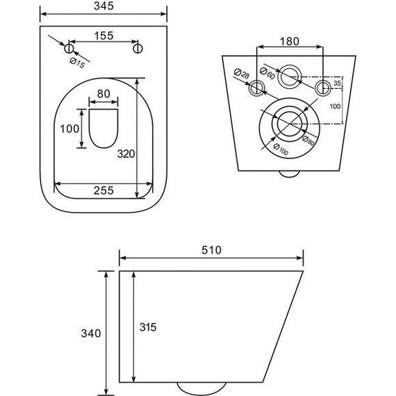 Унитаз подвесной безободковый Iddis Bild BILRDSEi25 с крышкой микролифт, Цвет производителя: белый - фото 9