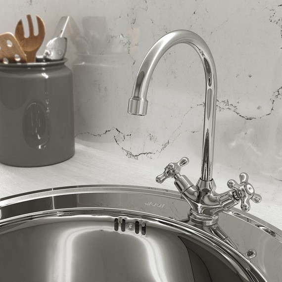 Смеситель для кухни Iddis Jeals 59000T4C+W04 - фото 2