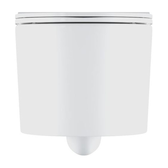 Унитаз подвесной безободковый Iddis Stone STORDSEi25 с крышкой микролифт - фото 3