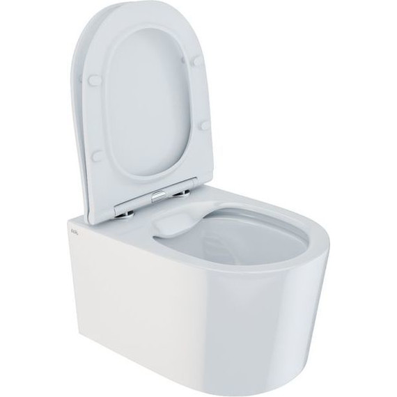 Унитаз подвесной безободковый Iddis Stone STORDSEi25 с крышкой микролифт - фото 5