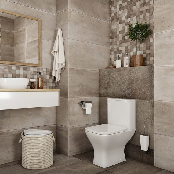 Унитаз-компакт безободковый Iddis Torr TORRDSEi24 с крышкой микролифт - фото 2