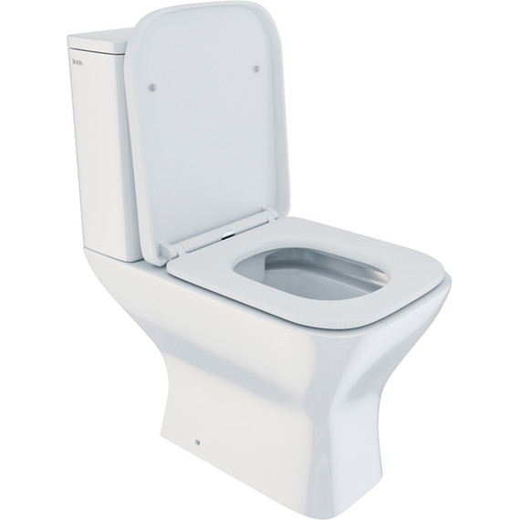 Унитаз-компакт безободковый Iddis Torr TORRDSEi24 с крышкой микролифт - фото 7