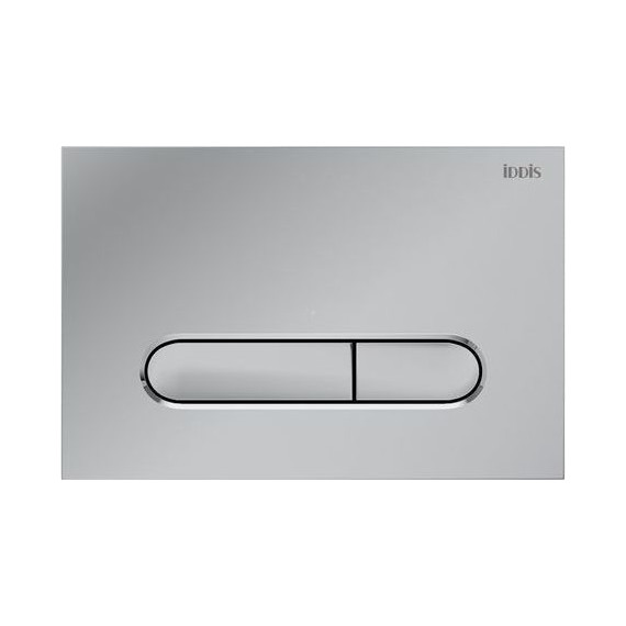 Кнопка смыва Iddis Unifix UNI31CHi77, хром - фото 