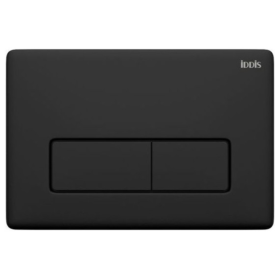 Кнопка смыва Iddis Unifix UNI10B0i77, черный матовый - фото 