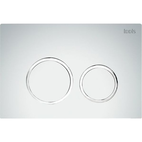 Кнопка смыва Iddis Unifix UNI50M0i77, хром матовый - фото 