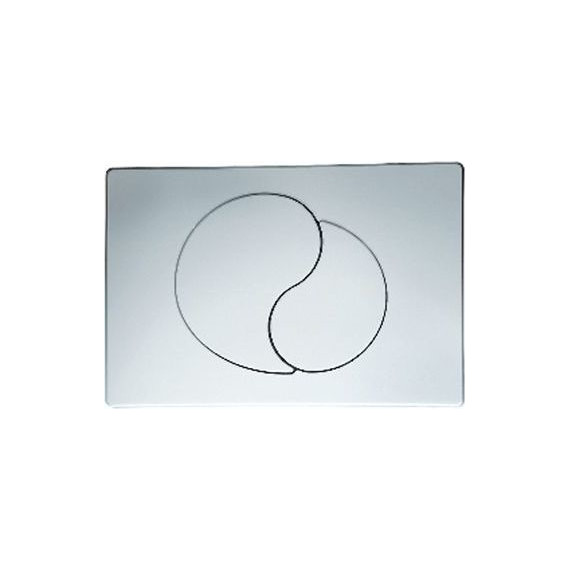Кнопка смыва Iddis Unifix UNI21CHi77, хром - фото 