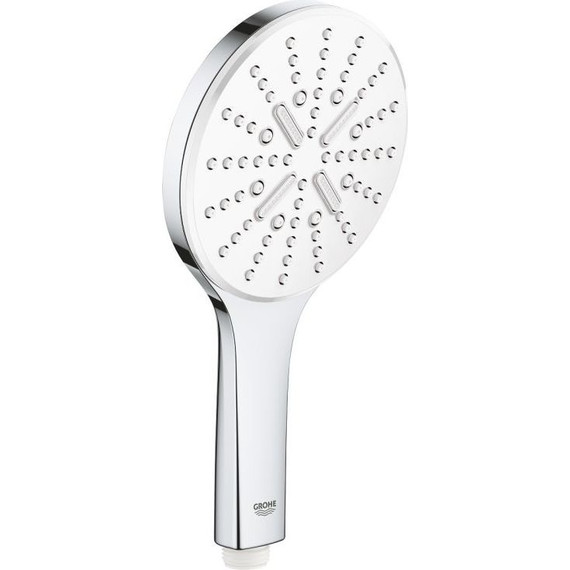 Ручной душ Grohe Rainshower SmartActive 26574LS0, хром/белая луна - фото 