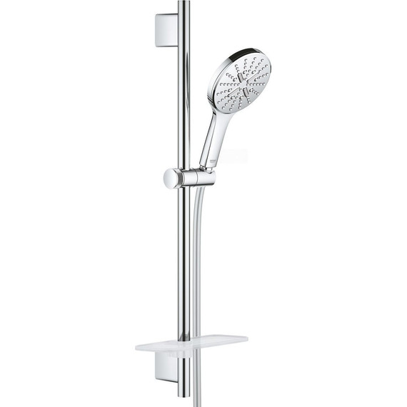 Душевой гарнитур Grohe Rainshower Smartactive 130 600 мм 26575000 - фото 