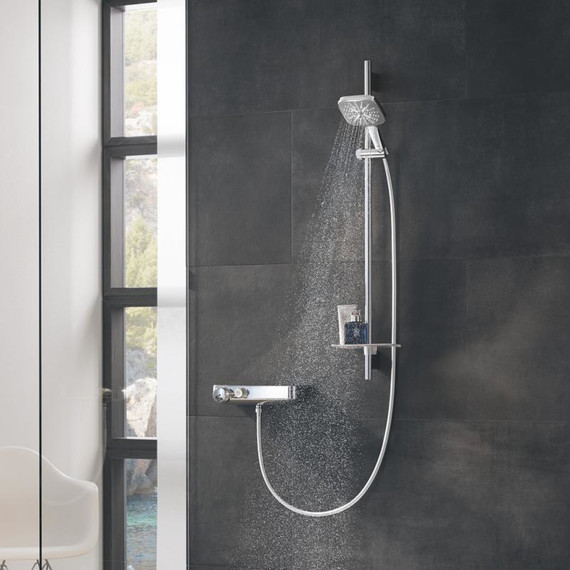 Душевой гарнитур Grohe Rainshower Smartactive Cube 130 900 мм 26587000 - фото 9