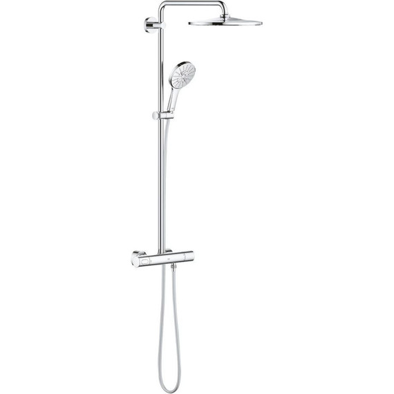 Душевая стойка с термостатом Grohe Rainshower SmartActive 310 Mono 26648000 - фото 