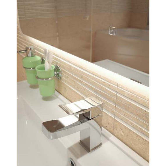 Зеркало Mirsant Cloud 90 см - фото 2