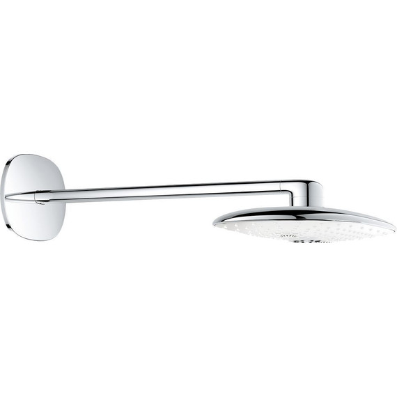 Верхний душ Grohe Rainshower SmartControl Duo 26254LS0, хром/белая луна - фото 