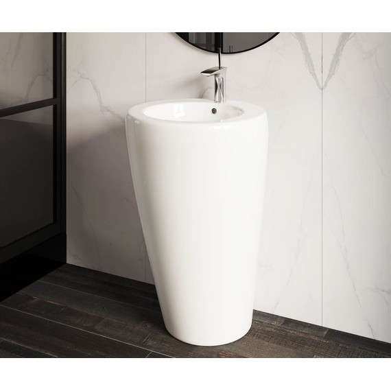 Раковина отдельностоящая Ceramicanova 850 55 см CN1807 - фото 2